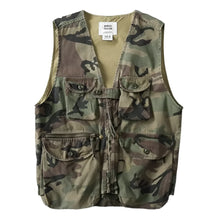 Load image into Gallery viewer, Multi-pocket Cargo Vest
