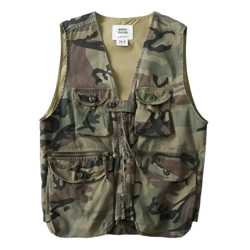 Multi-pocket Cargo Vest