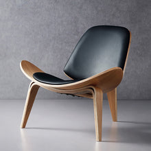 Load image into Gallery viewer, Luxury Wood Lounge Chair
