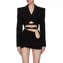 Load image into Gallery viewer, Hollow Out Bandage Top
