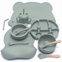 Load image into Gallery viewer, 14-Piece Silicone Tableware Set
