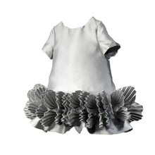 Load image into Gallery viewer, Crinkled Ruffle Dress
