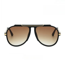 Load image into Gallery viewer, Big Frame Oval  Sunglasses

