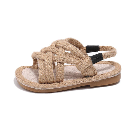 Gladiator Rope Sandals-Modern Baby Las Vegas
