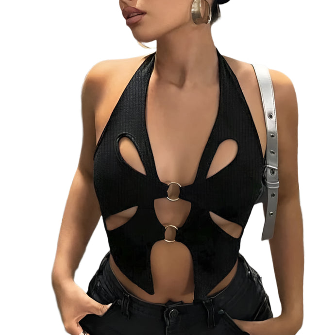 Hollow Out Hook Top-Modern Baby Las Vegas