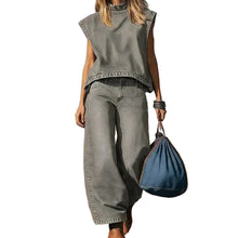 Load image into Gallery viewer, Sleeveless Pant Set
