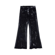 Load image into Gallery viewer, Brush Design Denim Set
