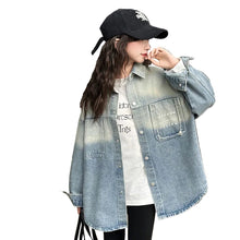 Load image into Gallery viewer, Ombre Denim Top

