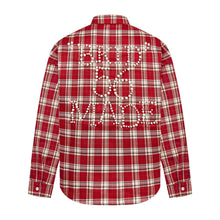 Load image into Gallery viewer, Plaid Pearl Leatter Top
