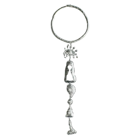 Irregular Breastplate Necklace