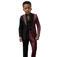 Load image into Gallery viewer, Color Block Suit-Modern Baby Las Vegas
