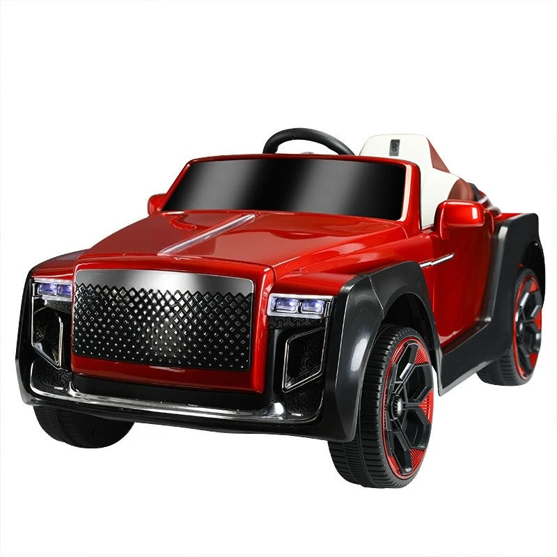 Red Bossed Up Toy Car