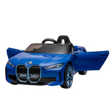 Load image into Gallery viewer, Luxury Blue Electric Toy Car
