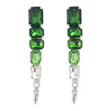 Load image into Gallery viewer, Crystal Drop Earrings
