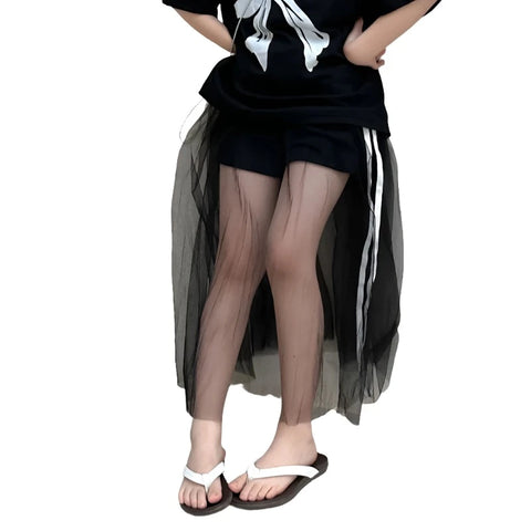 Mesh Skirt-Modern Baby Las Vegas