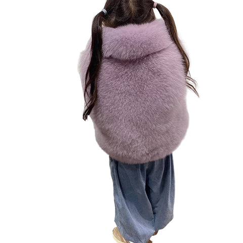 Fur Vest | Modern Baby Las Vegas