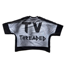 Load image into Gallery viewer, Layered Patch Letter T-Shirt
