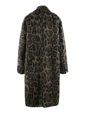 Wild Print Coat