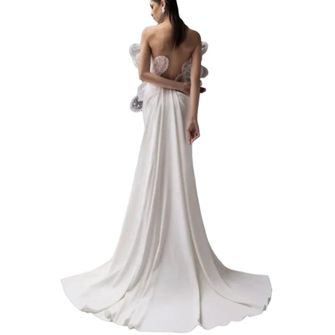 Sequin Flutter Dress-Modern Baby Las Vegas