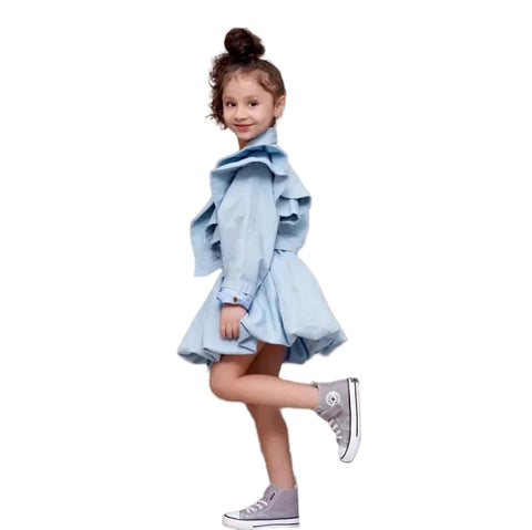 Ruffle Shoulder Set-Modern Baby Las Vegas