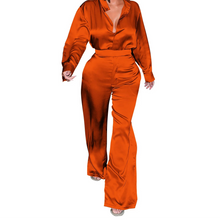 Load image into Gallery viewer, Satin Pant Set
