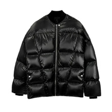 Load image into Gallery viewer, Puffer Ribbed Bomber Jacket
