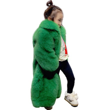 Load image into Gallery viewer, Long Fur Coat
