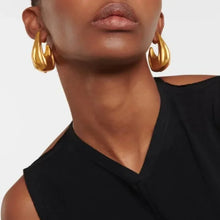 Load image into Gallery viewer, Vintage Gold-Plated Earrings
