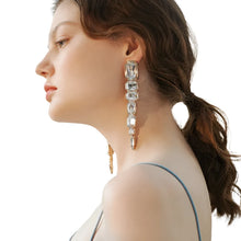 Load image into Gallery viewer, Crystal Drop Earrings
