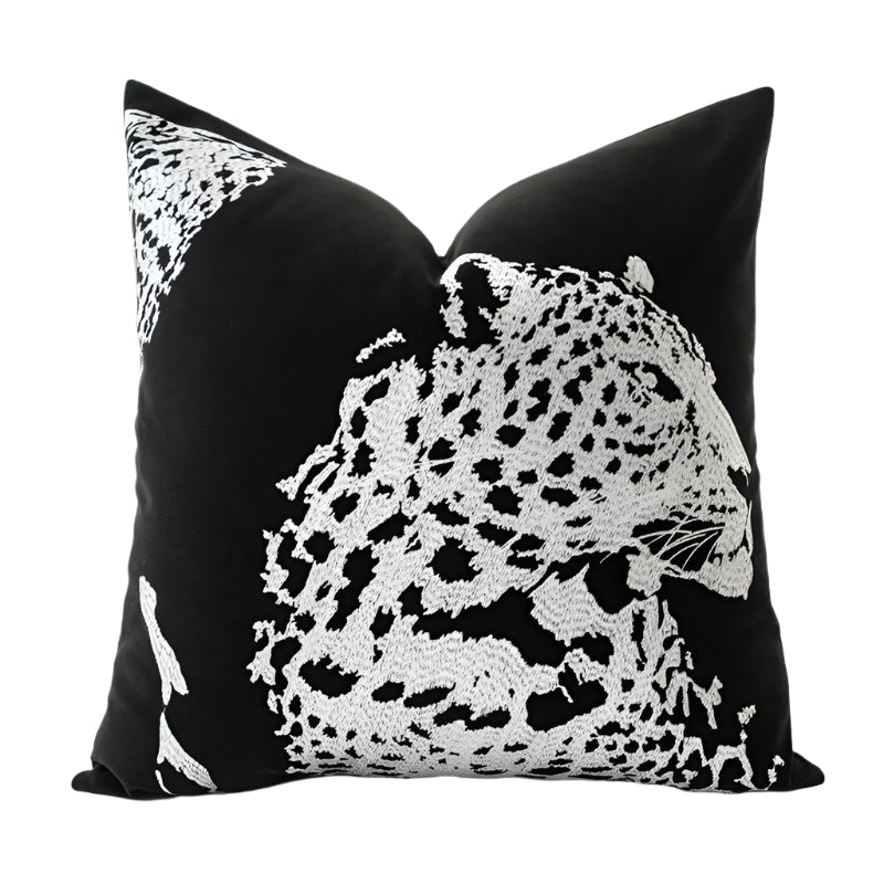 Leopard Print Pillow