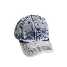 Load image into Gallery viewer, Washed Denim Baseball Cap
