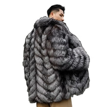 Load image into Gallery viewer, Ribbed Fur Coat
