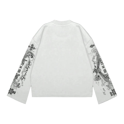 Vintage Jesus Graphic Top Collection