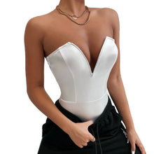 Load image into Gallery viewer, Deep V-Neck Corset
