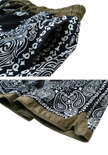 Load image into Gallery viewer, Vintage Bandana Print Shorts
