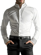 Load image into Gallery viewer, Crystal Neck Blouse
