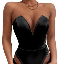 Load image into Gallery viewer, Deep V-Neck Corset
