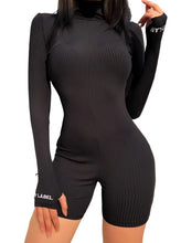 Load image into Gallery viewer, Ribbed Letter Bodysuit
