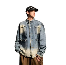 Load image into Gallery viewer, Ombre Denim Top
