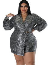 Load image into Gallery viewer, Sequin Jumpsuit
