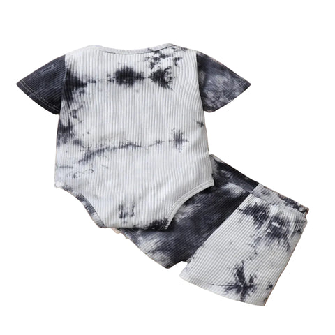 Tie-Dye Short Set