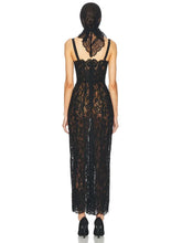 Load image into Gallery viewer, Lace Square-Neck Dress

