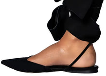 Load image into Gallery viewer, BowKnot Pointed Toe Sandals
