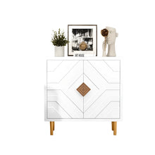 Load image into Gallery viewer, GEO Print Accent Cabinet
