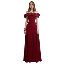 Load image into Gallery viewer, Braided Pleated Dress
