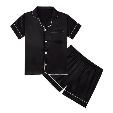 Pajamas Short Set-Modern Baby Las Vegas