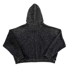 Load image into Gallery viewer, Crystal Speckled Number Hoodie

