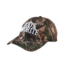 Load image into Gallery viewer, GOD&#39;s FAVORITE Camo Hat
