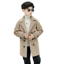 Load image into Gallery viewer, Wool Button Coat
