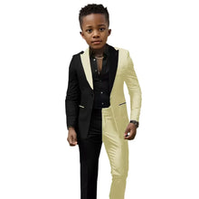 Load image into Gallery viewer, Color Block Suit-Modern Baby Las Vegas
